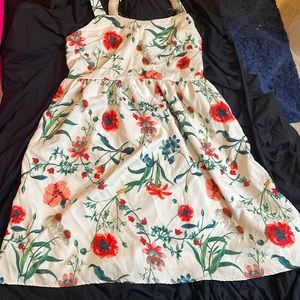 Floral dress